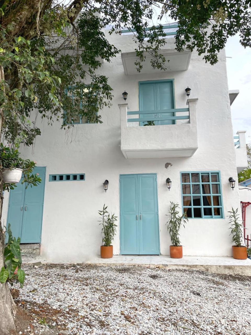 Cabana Villa Jardin - Aldea Doradal - Santorini Colombiano Exterior photo